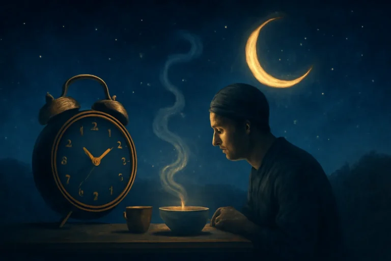 Rüyada Sahur Görmek