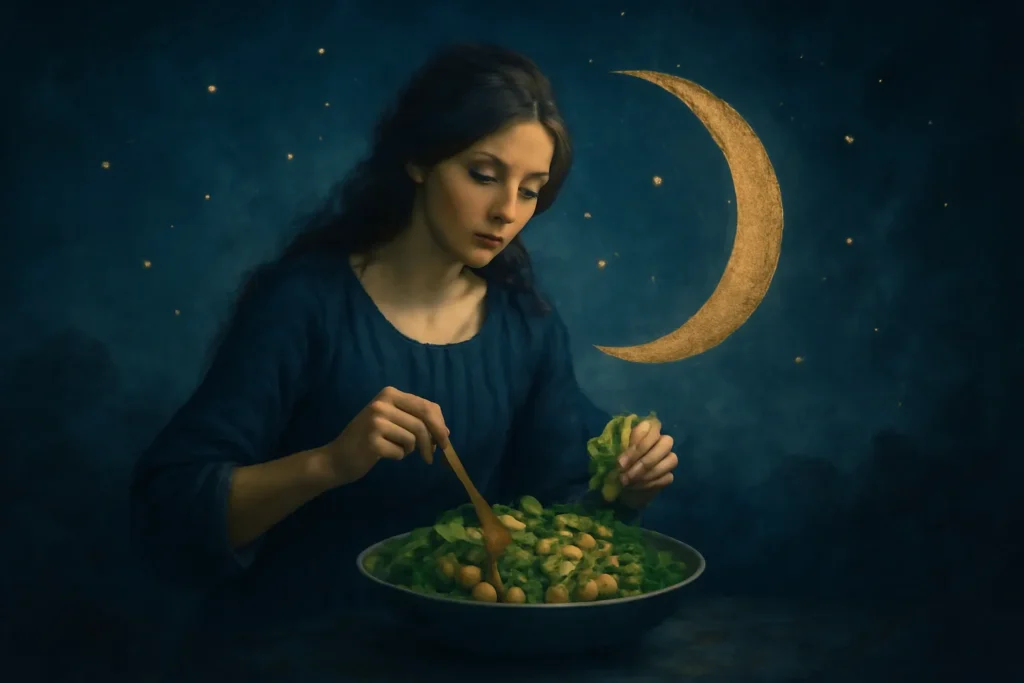 Rüyada Salata Yapmak