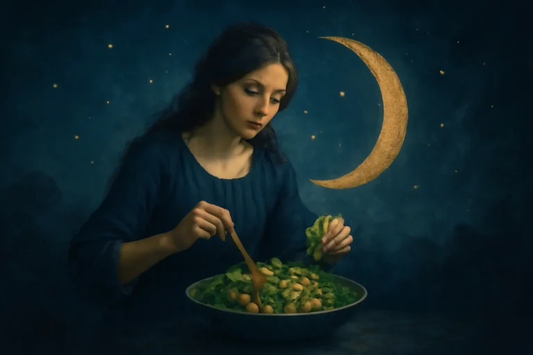 Rüyada Salata Yapmak