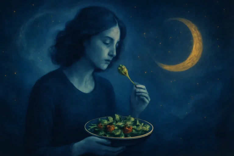 Rüyada Salata Yemek