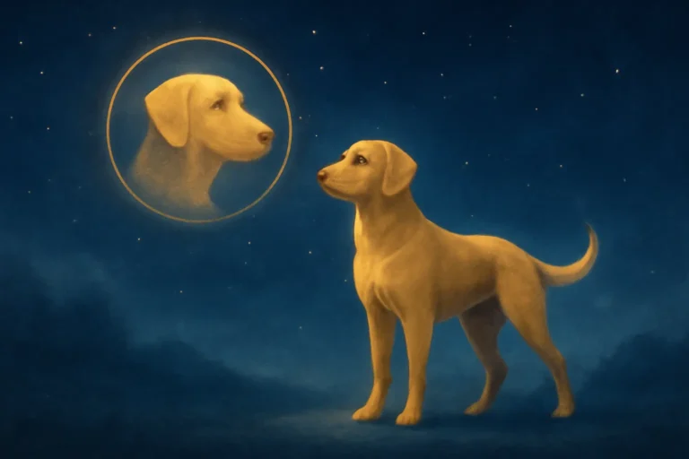Rüyada Sarı Köpek Görmek