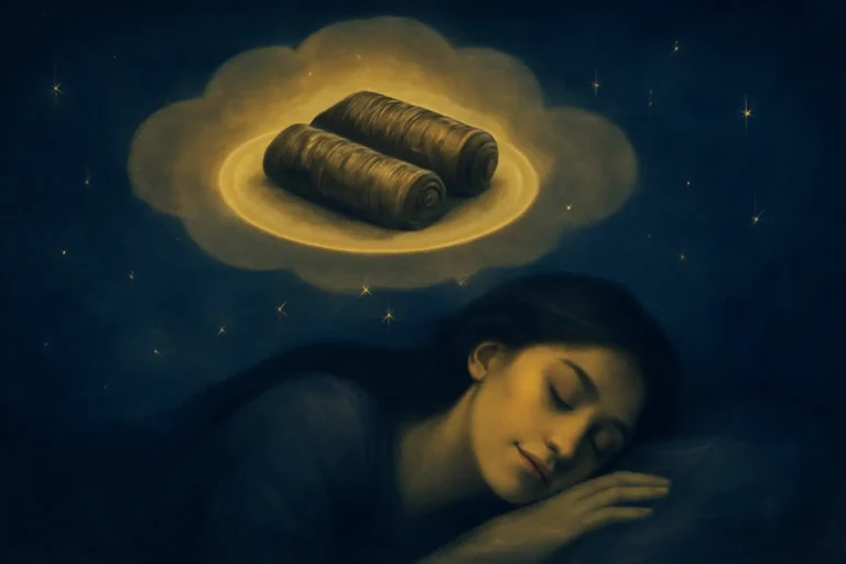 Rüyada Sarma Yemek