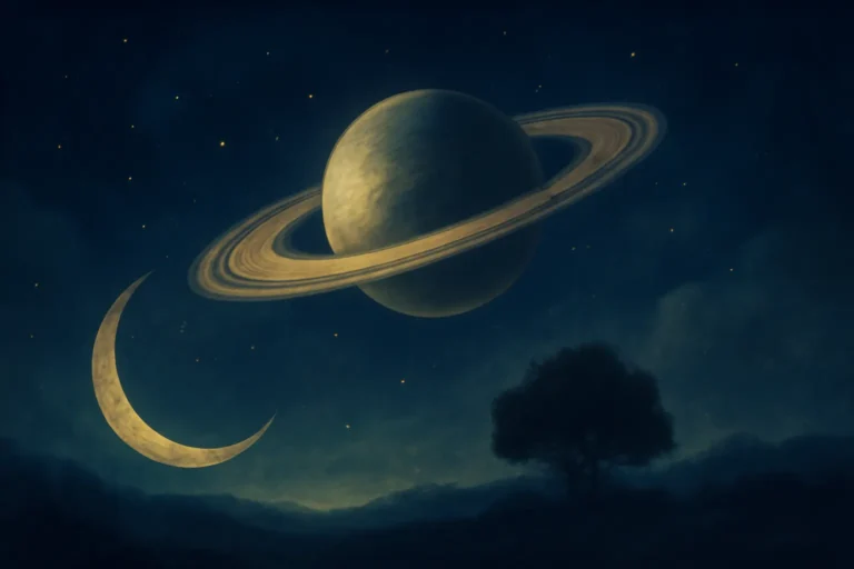 Rüyada Saturn Görmek