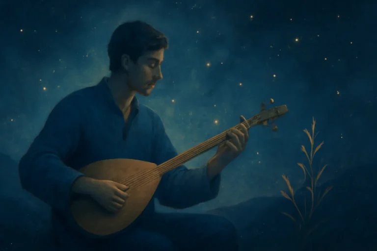 Rüyada Saz Çalmak