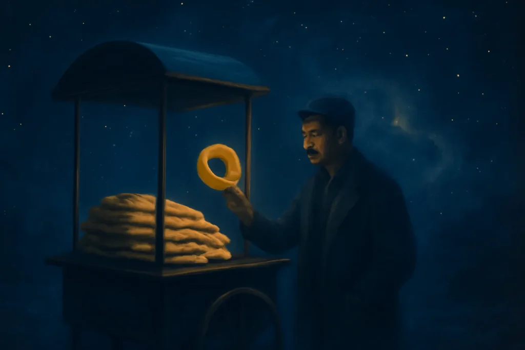 Rüyada Simitci Görmek