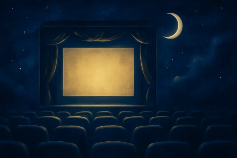Rüyada Sinema Salonu Görmek