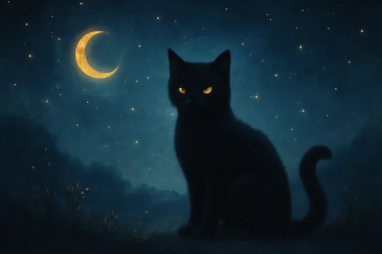 Rüyada Siyah Kedi Görmek