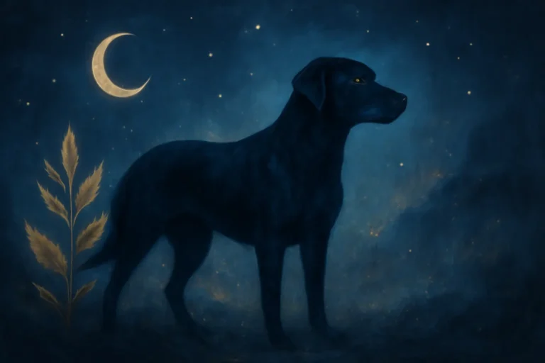 Rüyada Siyah Köpek Görmek
