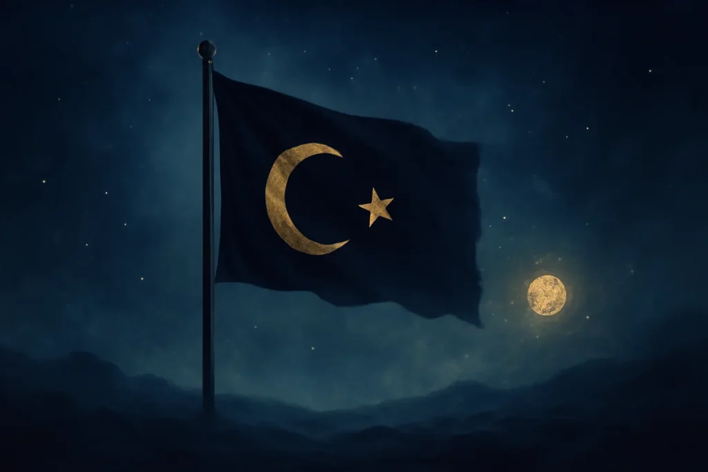 Rüyada Siyah Türk Bayrağı Görmek