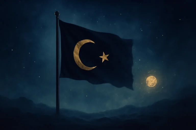 Rüyada Siyah Türk Bayrağı Görmek