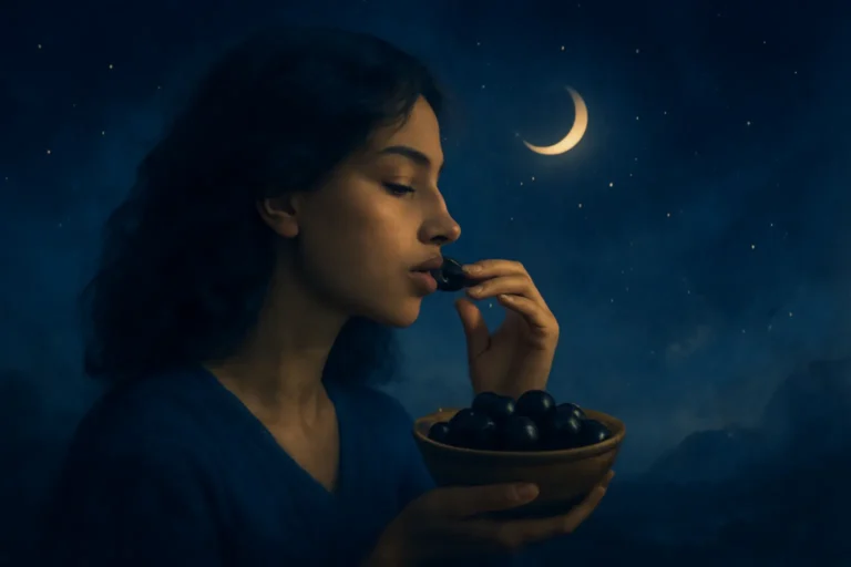 Rüyada Siyah Zeytin Yemek