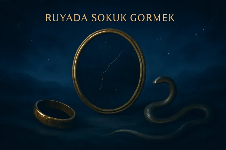 Rüyada Sokuk Görmek