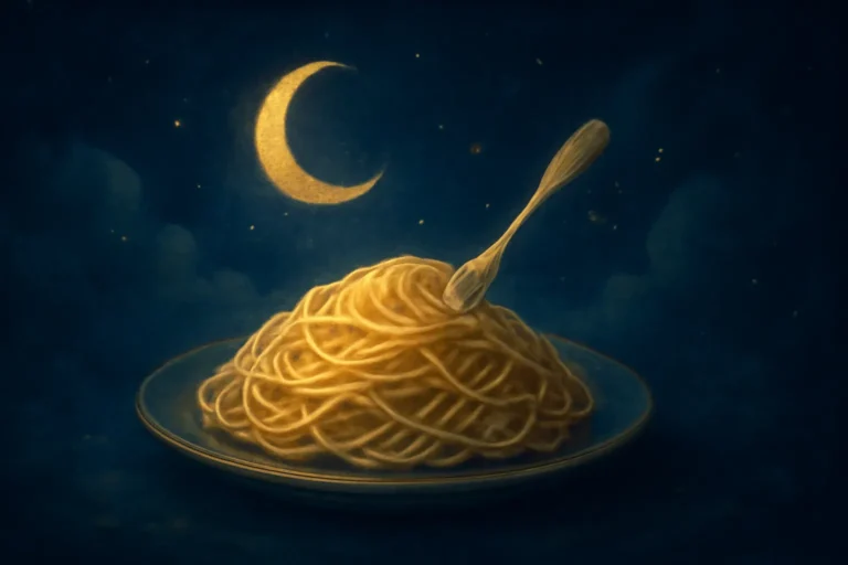 Rüyada Spagetti Görmek