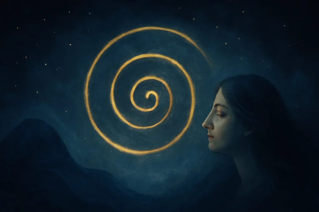 Rüyada Spiral Görmek