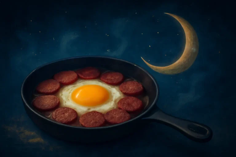 Rüyada Sucuklu Yumurta Görmek