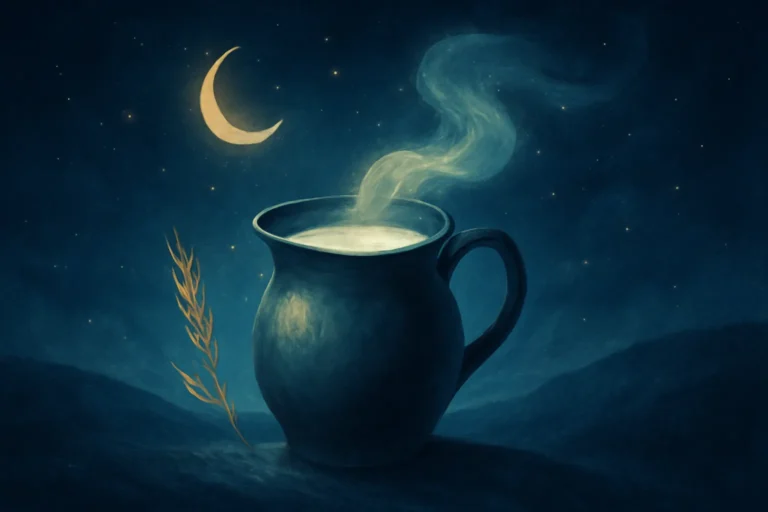 Rüyada Süt Görmek