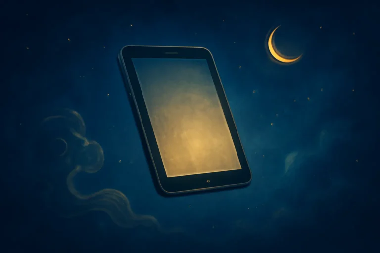 Rüyada Tablet Görmek