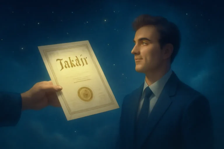Rüyada Takdir Aldığını Görmek