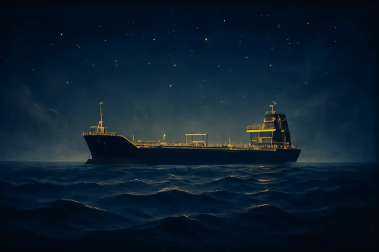 Rüyada Tanker Görmek