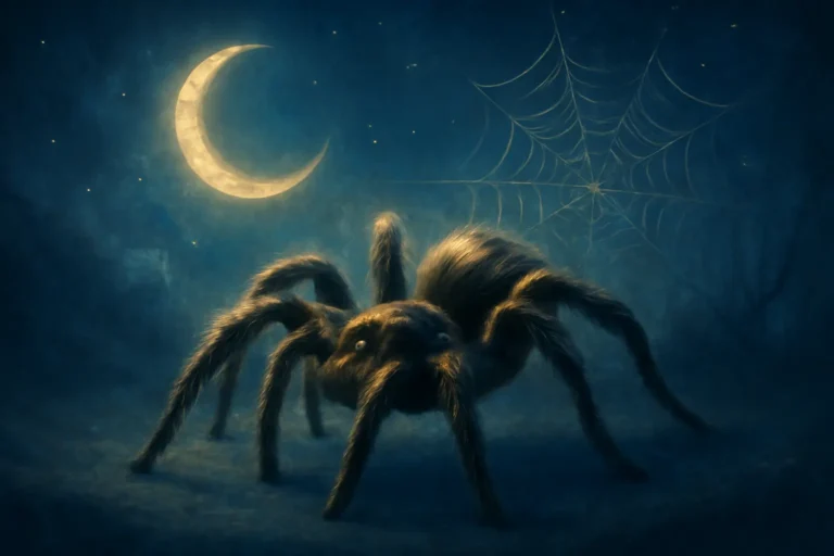 Rüyada Tarantula Görmek