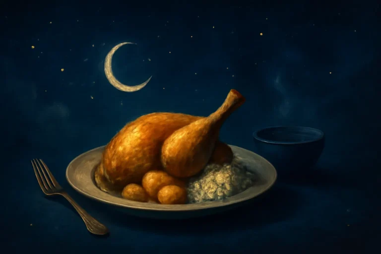 Rüyada Tavuk Yemeği Görmek
