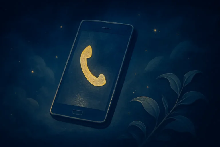 Rüyada telefon görmek