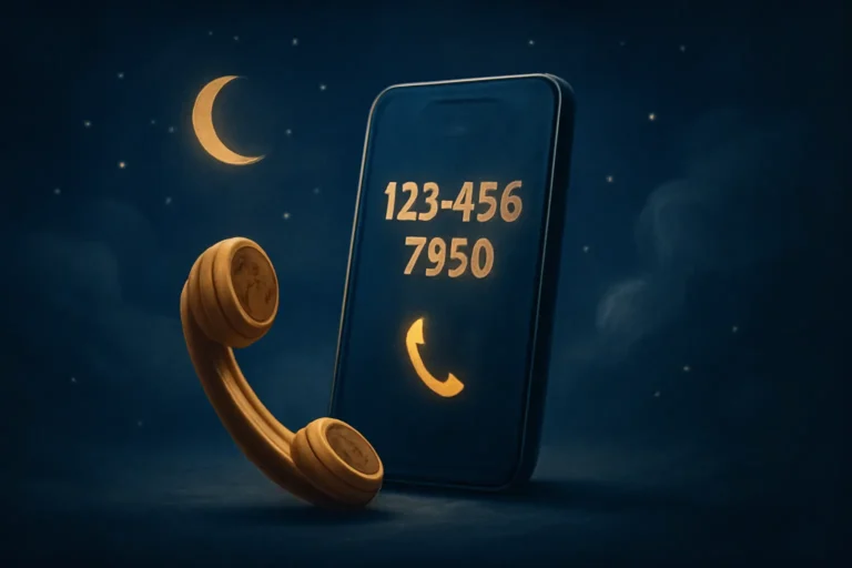 Rüyada Telefon Numarasi Görmek