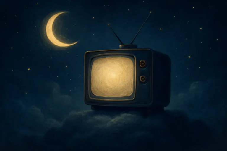 Rüyada Televizyon Görmek