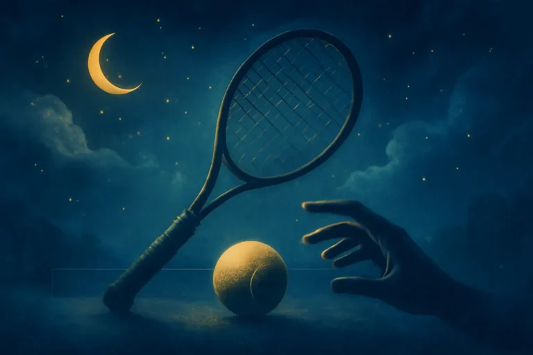 Rüyada Tenis Görmek