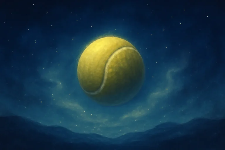 Rüyada Tenis Topu Görmek