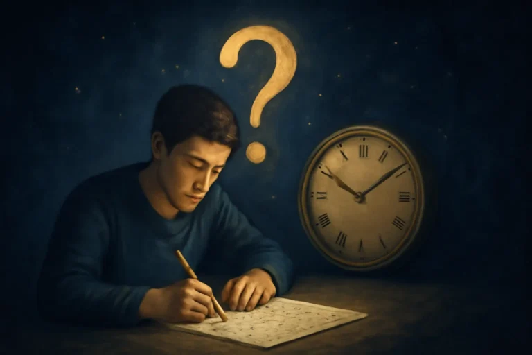 Rüyada Test Çözmek