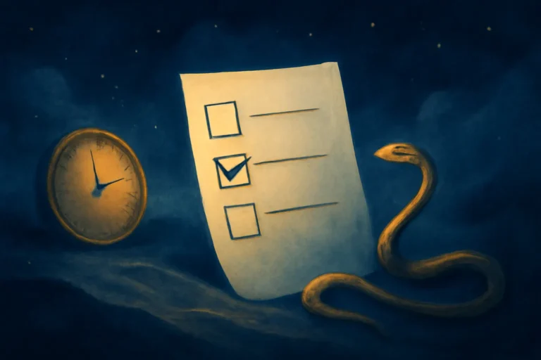 Rüyada Test Görmek