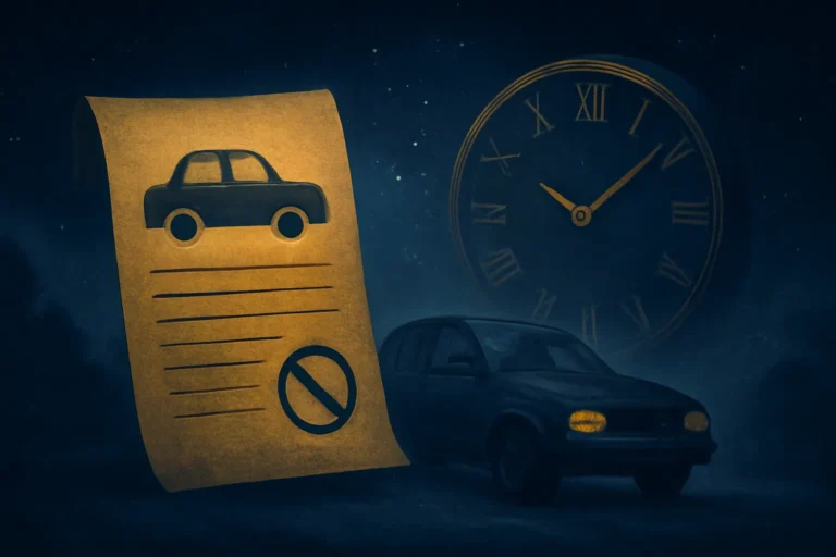 Rüyada Trafik Cezasi Görmek