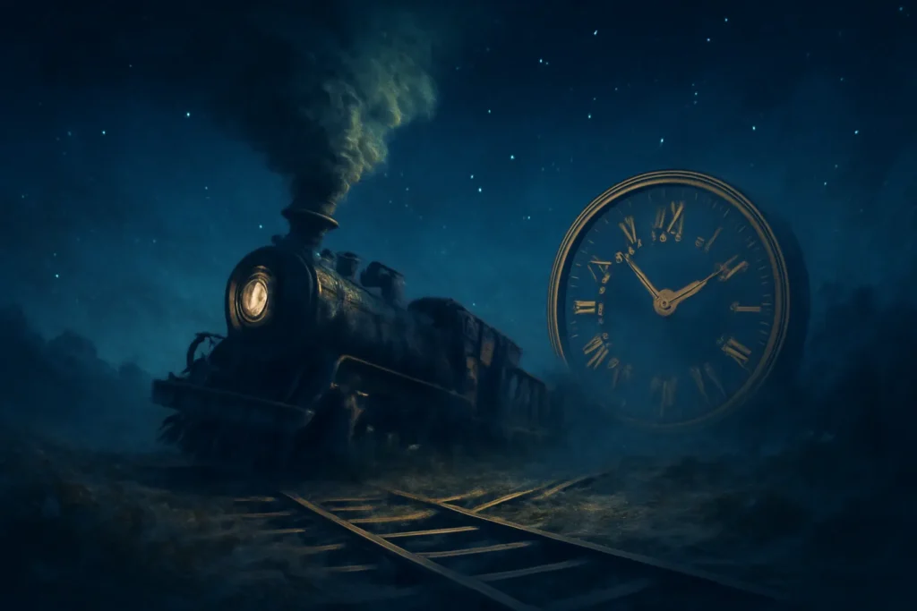 Rüyada Tren Kazası Görmek