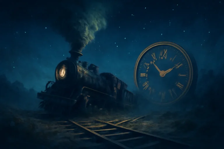 Rüyada Tren Kazası Görmek