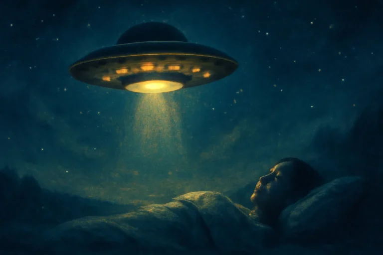 Rüyada Ufo Görmek