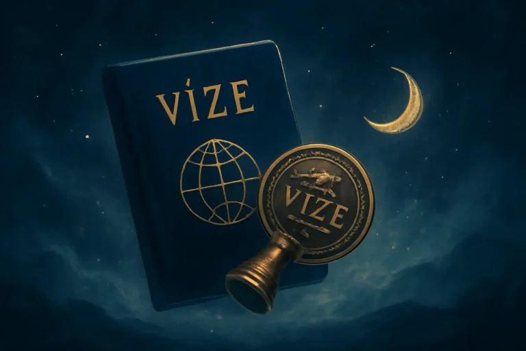 Rüyada Vize Görmek