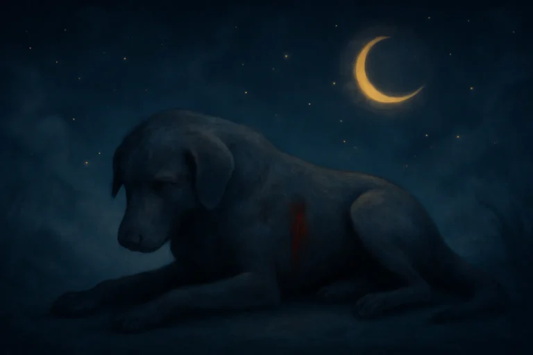 Rüyada Yarali Köpek Görmek