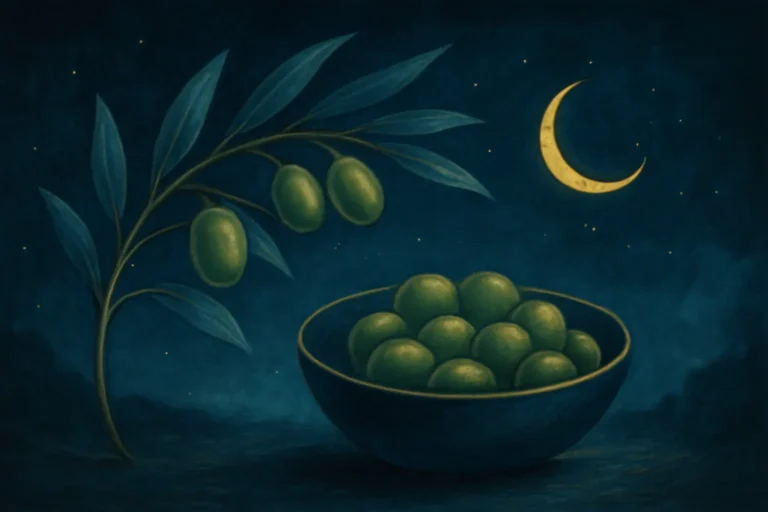 Rüyada Yeşil Zeytin Görmek