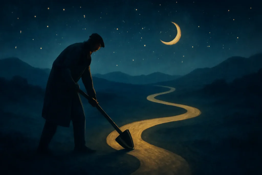 Rüyada Yol Yapmak