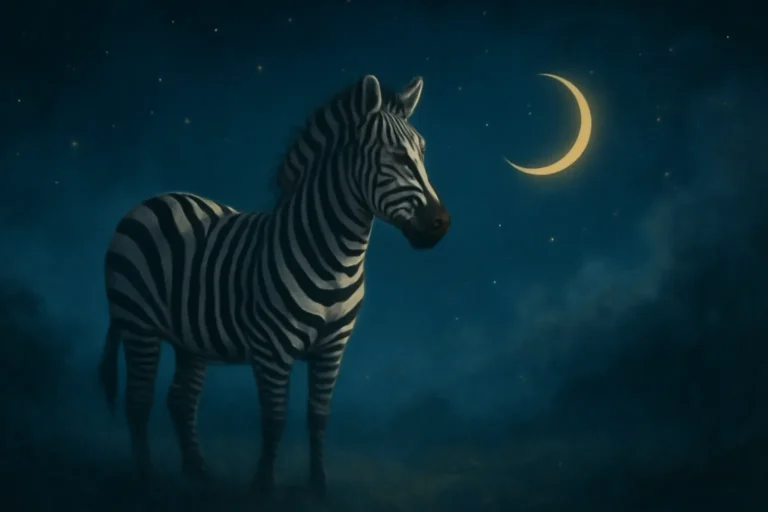 Rüyada zebra görmek