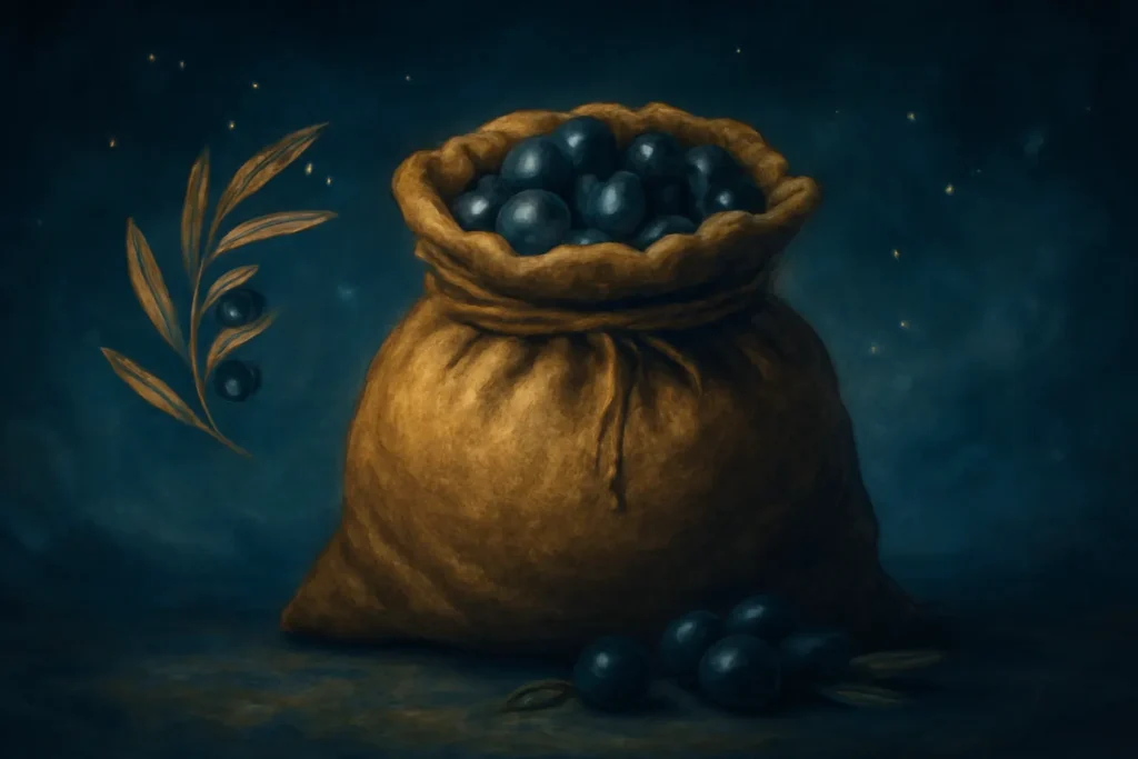 Rüyada Zeytin Çuvalı Görmek
